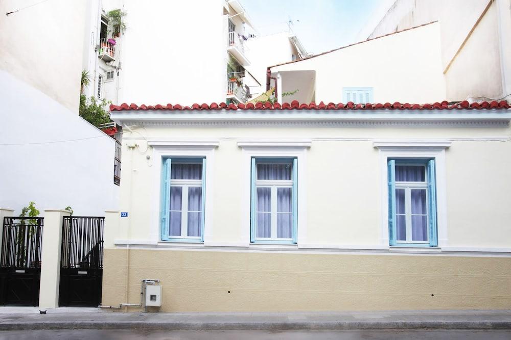 Live In Athens, Thiseio Historic House Exteriér fotografie