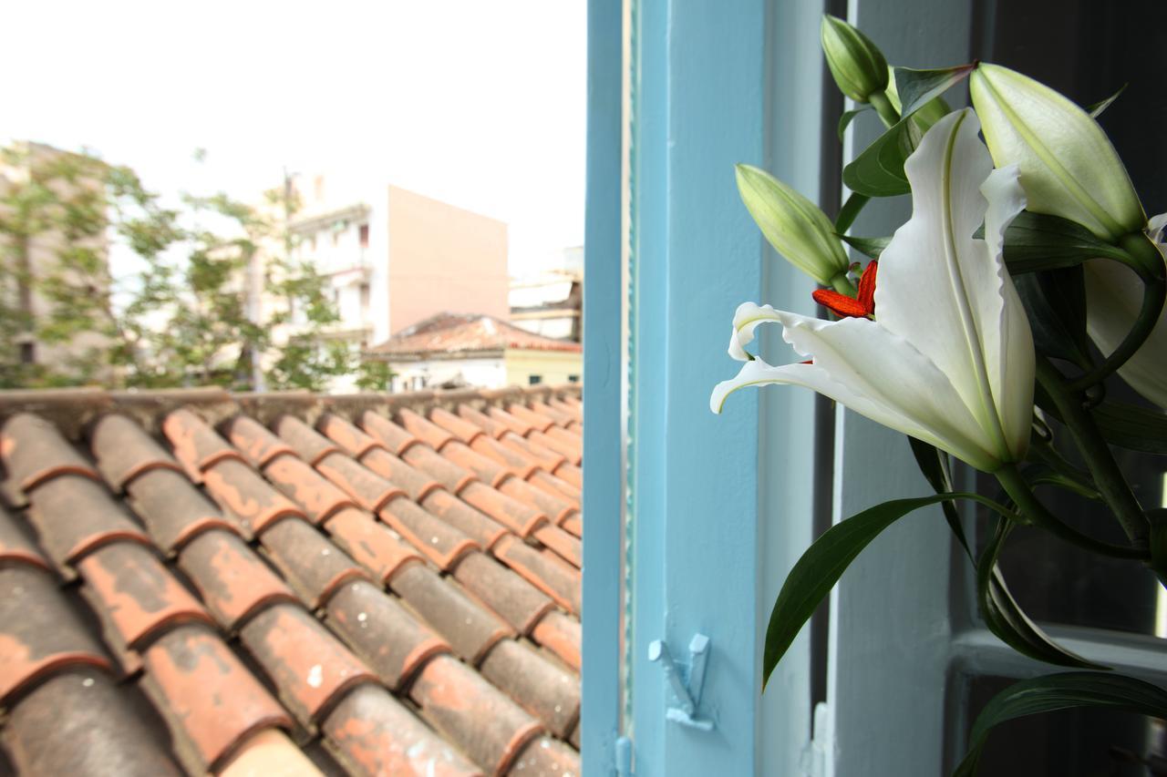 Live In Athens, Thiseio Historic House Exteriér fotografie