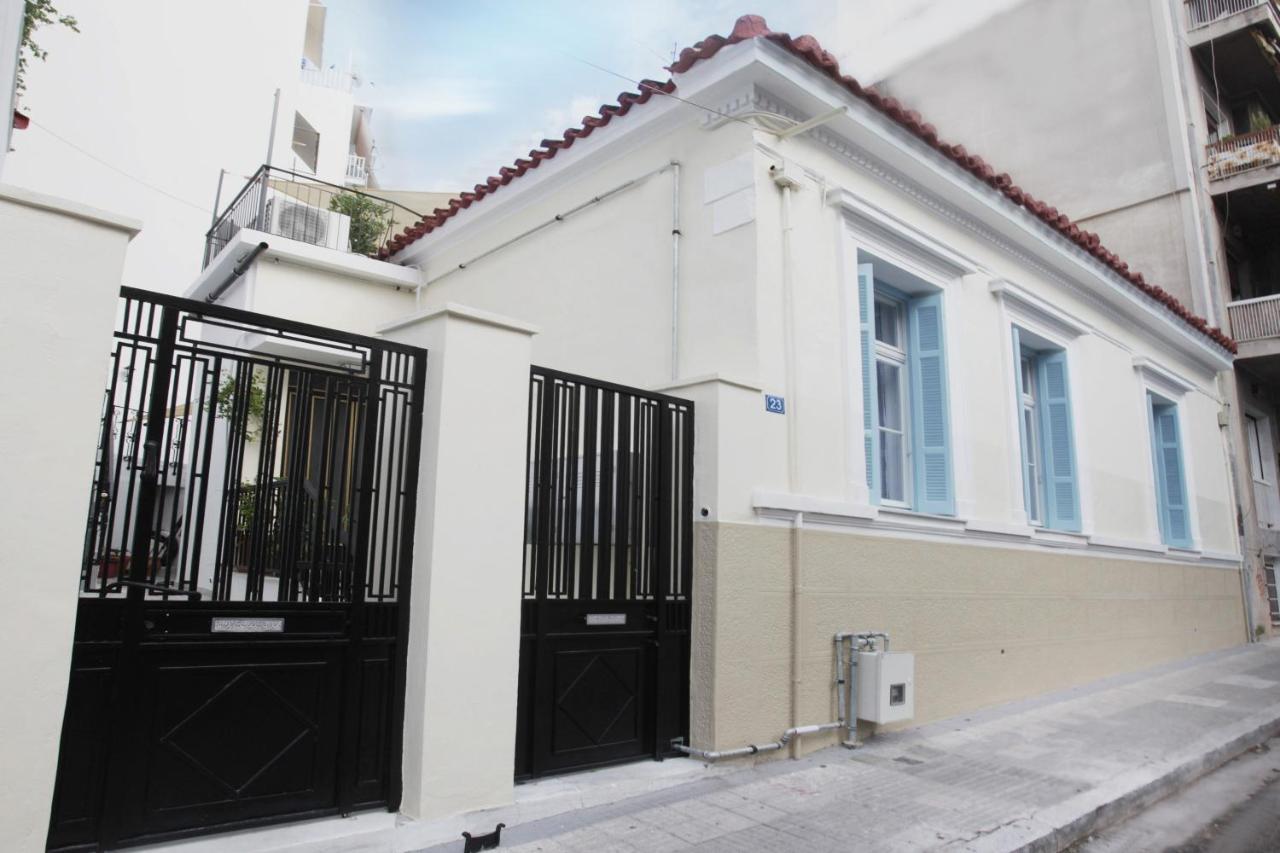 Live In Athens, Thiseio Historic House Exteriér fotografie
